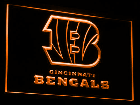Cincinnati Bengals B LED Neon Sign